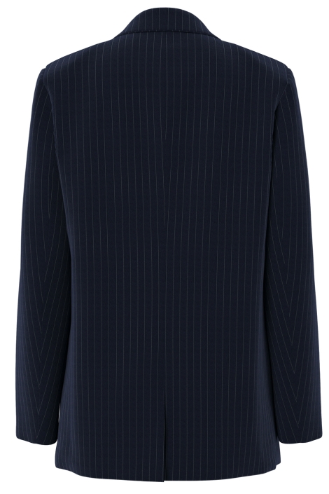 Pieces pcbozzy ls loose striped blazer noo